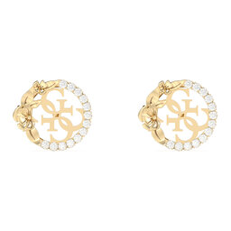 Guess Kolczyki Guess JUBE05 041JW Złoty