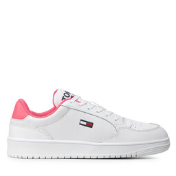 

Снікерcи Tommy Jeans, Білий