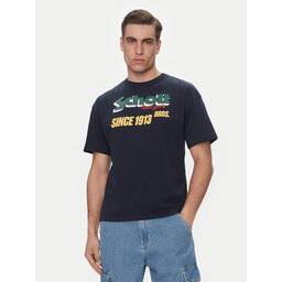 SCHOTT N.Y.C. SCHOTT N.Y.C. Póló TSTRAVIS Sötétkék Regular Fit