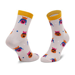 

Високі жіночі шкарпетки Dots Socks DTS-SX-439-R Рожевий