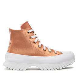 Converse Botki Converse Chuck Taylor All Star Lugged 2.0 Hi A01304C Pomarańczowy