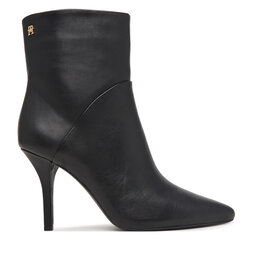 Tommy Hilfiger Stiefeletten Tommy Hilfiger High Heel Clean Ankle Boot FW0FW09624 Schwarz
