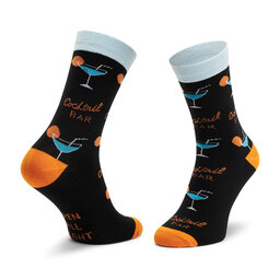 

Високі шкарпетки unisex Dots Socks, Чорний
