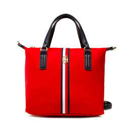 Tommy Hilfiger Geantă Tommy Hilfiger Poppy Small Tote Corp AW0AW11344 0KP