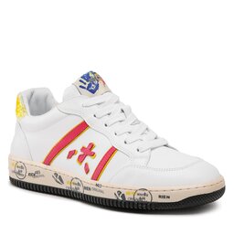 Premiata Αθλητικά Premiata Wally 18311859 S White/Pink/Lemo