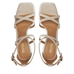 

Босоніжки MICHAEL Michael Kors 40H3CIHS1L Lt Cream 289, Écru