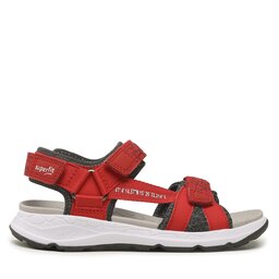 

Босоніжки Superfit 1-000580-5000 S Rot/Grau, Червоний