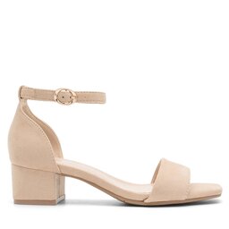 JENNY Sandały JENNY LS5667-01A Beżowy