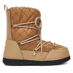 Elisabetta Franchi Čizme za snijeg Elisabetta Franchi F4A6-E0457-1860 D Bež