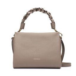 Coccinelle Дамска чанта Coccinelle M50 Boheme Grana Double E1 M50 58 01 01 Warm Taupe/Cof 502