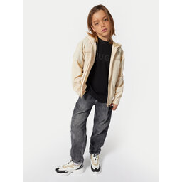 HUGO HUGO Póló G00333 S Fekete Regular Fit