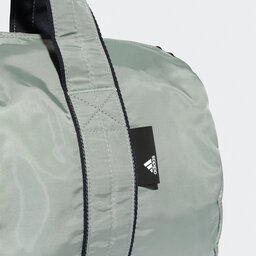 

Сумка adidas Studio Training Duffel Bag HT2445 silver green/legend ink/white, Зелений