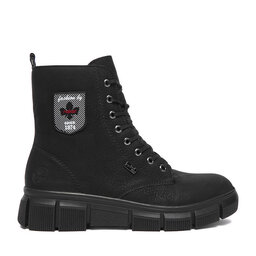 Rieker Schnürschuhe Rieker CEO-X3410-00 Schwarz