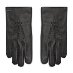 Boss Moške rokavice Boss T-Hanton-TT 50478598 Black 001