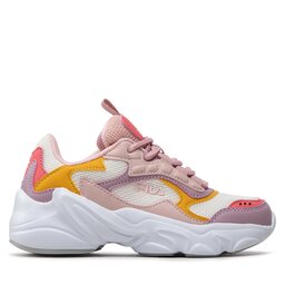 

Снікерcи Fila Collene Cb Kids FFK0083.13159 Marshmallow/Mauve Shadows, Рожевий