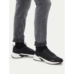 Calvin Klein Sneakers Calvin Klein Hike Runner Laceup Knit HM0HM02151 Schwarz