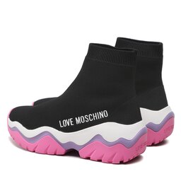 

Снікерcи LOVE MOSCHINO, Чорний