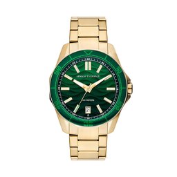 Armani Exchange Hodinky Armani Exchange Spencer AX1951 Green/Gold