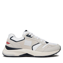 

Снікерcи Tommy Hilfiger Modern Prep Sneaker FM0FM04142 White YBR, Бежевий