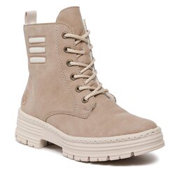 Rieker Botines Rieker X8502-20 Camel / Perlcreme 20