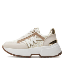 

Снікерcи MICHAEL KORS KIDS MK100899 Vanilla/Pale Gold, Бежевий