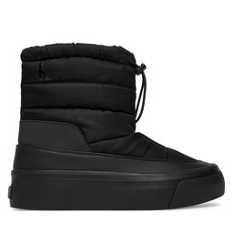 Calvin Klein Snīkeri Calvin Klein Vulc Flatf Snowboot Nylon Mix Mg YW0YW01977 Melns