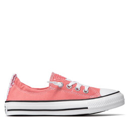 

Кеди Converse Ctas Shoreline Slip 571381C Pink Salt/White/Black, Рожевий