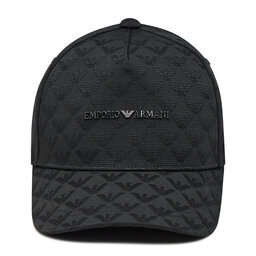 

Бейсболка Emporio Armani, Чорний
