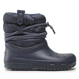 Crocs Botas de nieve Crocs Classic Neo Puff Luxe Boot 207312 Azul marino