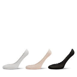 Jenny Fairy 3er-Set Damen Sneakersocken Jenny Fairy 4WB-006-SS24 Bunt