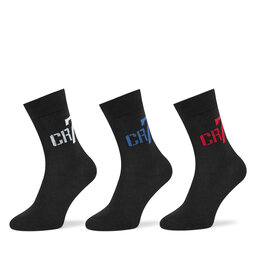 Cristiano Ronaldo CR7 Calcetines largos Cristiano Ronaldo CR7 300-8470-8010 Negro
