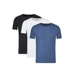 HUGO HUGO 3 db póló 50532811 Színes Regular Fit