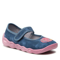 

Тапочки Superfit 1-006271-8000 S Blau/Mehrfarbig, Голубий