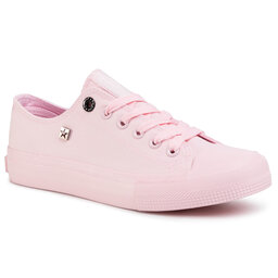 Big Star Shoes Кецове Big Star Shoes AA274028 Pink