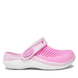 

Шльопанці Crocs Literide 360 Clog K 207021 Taffy Pink/Ballerina Pink, Рожевий