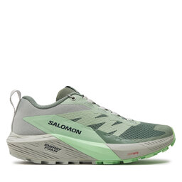 Salomon Παπούτσια για Τρέξιμο Salomon Sense Ride 5 L47314100 Πράσινο