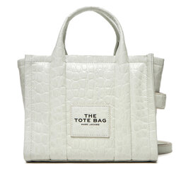 Marc Jacobs Torebka Marc Jacobs The Croc Embossed Tote Bag H022L01RE22 Écru