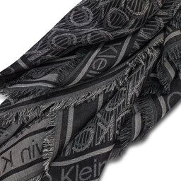 

Хустка Calvin Klein Monogram Jacquard Scraf K60K608779 BAX, Сірий