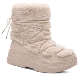 DeeZee Μποτάκια DeeZee NELA WS6009-01 Μπεζ