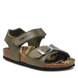 Geox Sandale Geox J Ghita B. B J028LB 000BC C0498 M Verde