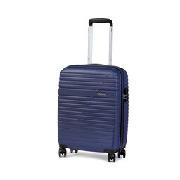 American Tourister Малък твърд куфар American Tourister Aero Racer 116988-2375-1CNU Nocturne Blue