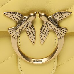 

Сумка Pinko Love Mini Puff Cl PE 23 PLTT 100039 A0F2 Yellow H45Q, Жовтий