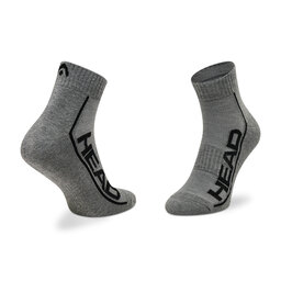 

Набір 2 пар низьких шкарпеток unisex Head Performance Quarter 791019001 Grey 008, Сірий