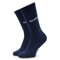 

Набір 2 пар високих чоловічих шкарпеток Levi's® 701221257 Navy, Cиній