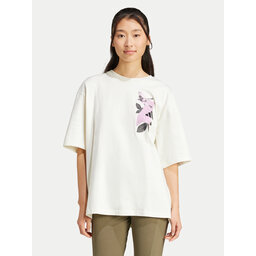 adidas adidas Camiseta Lens Elevated Graphic JN6574 Blanco Oversize