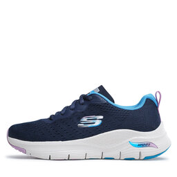 

Снікерcи Skechers Infinity Cool 149722/NVMT Navy/Multi, Cиній