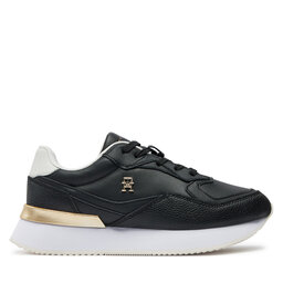 Tommy Hilfiger Sneakersy Tommy Hilfiger Chic Chunky Runner FW0FW08203 Czarny