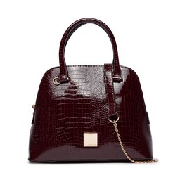 Monnari Handväska Monnari BAG3870-M05 Burgundowy