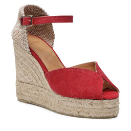 Castañer Espadrilles Castañer Bianca/8ED/002 022235-604 Rojo Carmin