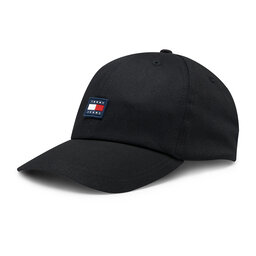 Tommy Jeans Șapcă Tommy Jeans AM0AM11189 Black BDS